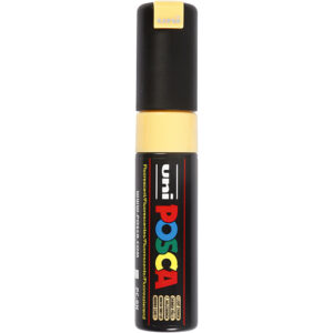 278730 Posca Marker 8 mm breed fluo light orange