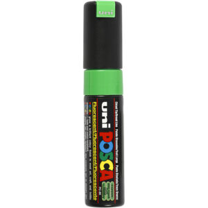 278733 Posca Marker 8 mm breed fluo green