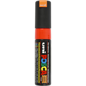 278754 Posca Marker 8 mm breed fluo orange