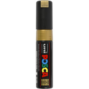 278810 Posca Marker 8 mm breed goud