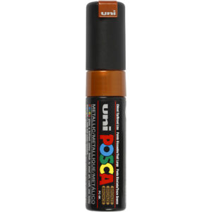 278820 Posca Marker 8 mm breed brons