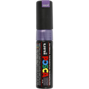 278840 Posca Marker 8 mm breed metallic violet