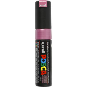 278850 Posca Marker 8 mm breed metallic pink