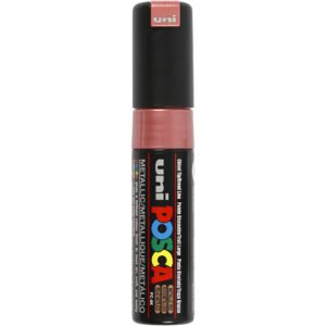 278860 Posca Marker 8 mm breed rood metallic
