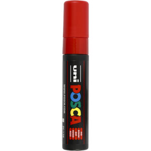 279040 Posca Marker 1,5 mm extra breed rood