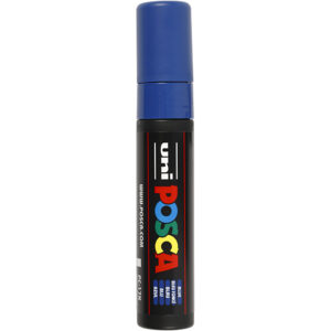 279041 Posca Marker 1,5 mm extra breed blauw