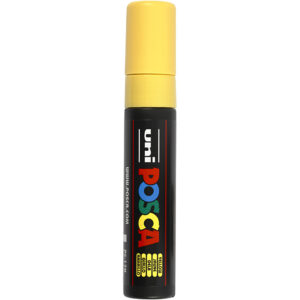 279044 Posca Marker 1,5 mm extra breed geel