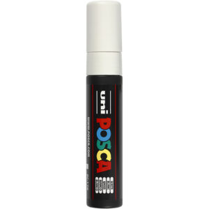 279052 Posca Marker 1,5 mm extra breed wit