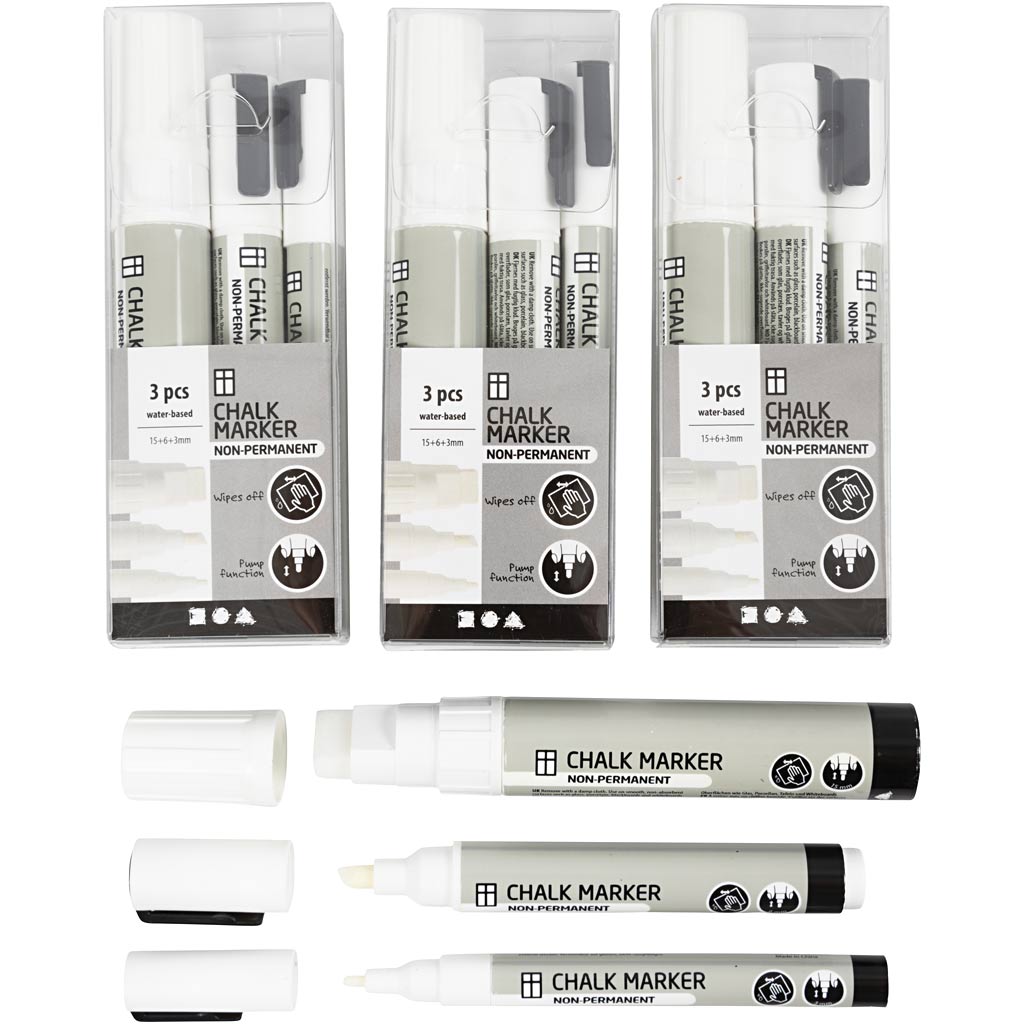 373889 Krijtstiften 12stuks