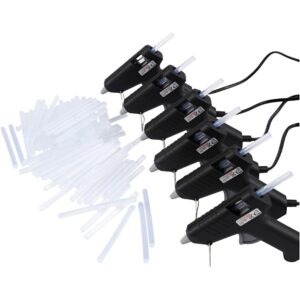 39119 Set 6x Mini lijmpistool met lijmpatronen 130 °C - Lage temperatuur EU