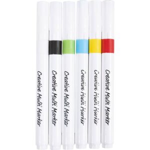 39384 Creatieve Multi Stift 4 mm diverse kleuren 6stuks