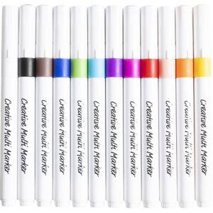 39385 Creatieve Multi Stift 4 mm diverse kleuren 12stuks