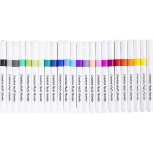 39386 Creatieve Multi Stift 4 mm diverse kleuren 24stuks
