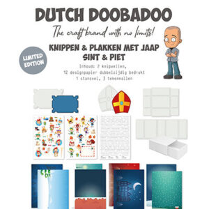 473.013.007 Dutch Doobadoo DDBD Knippen plakken sint en piet