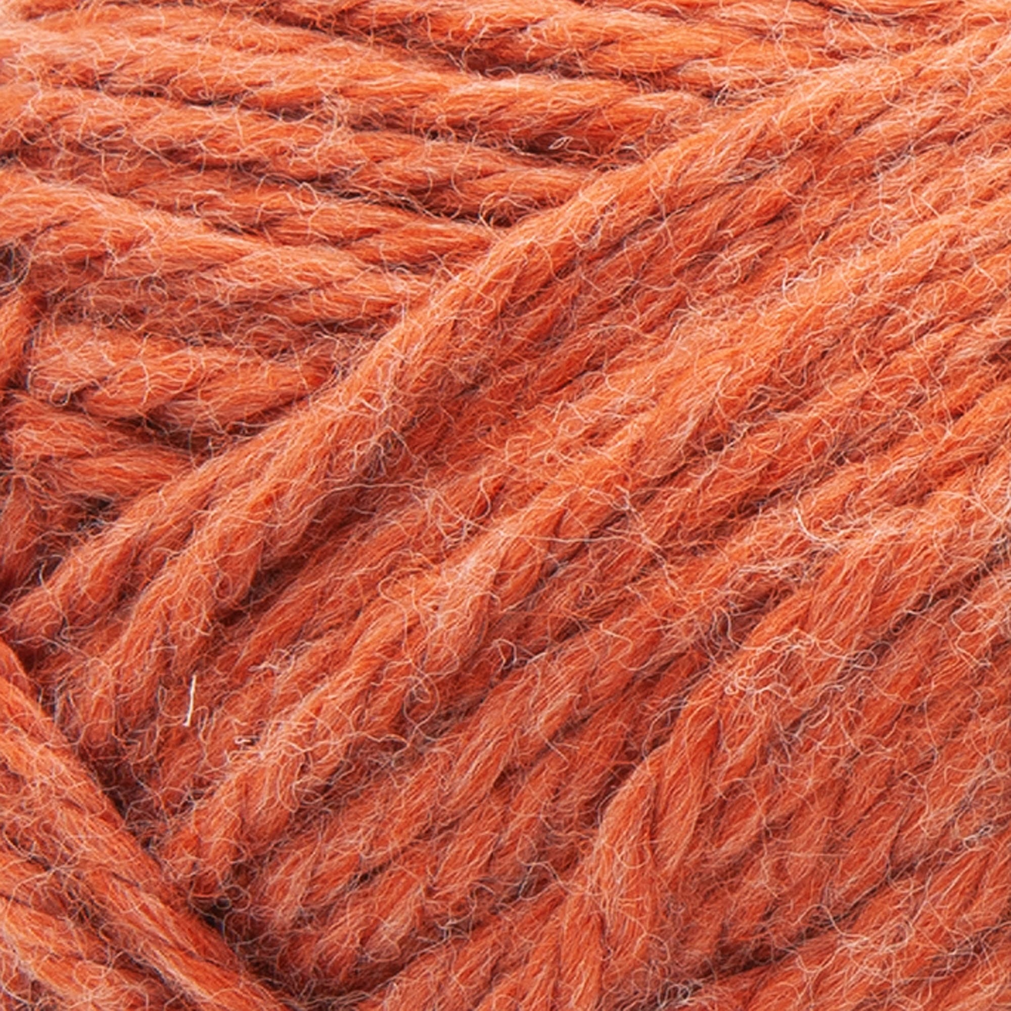 Lion Brand Re-Spun Thick & Quick Yarn Cinnamon - Afbeelding 2