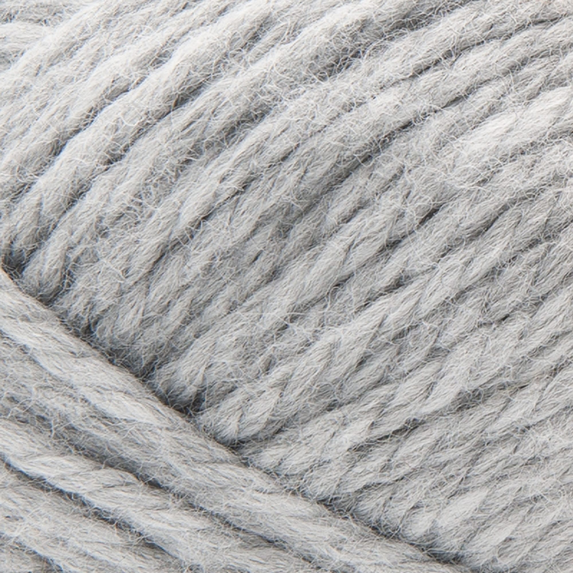 Lion Brand Re-Spun Thick & Quick Yarn Silver - Afbeelding 2