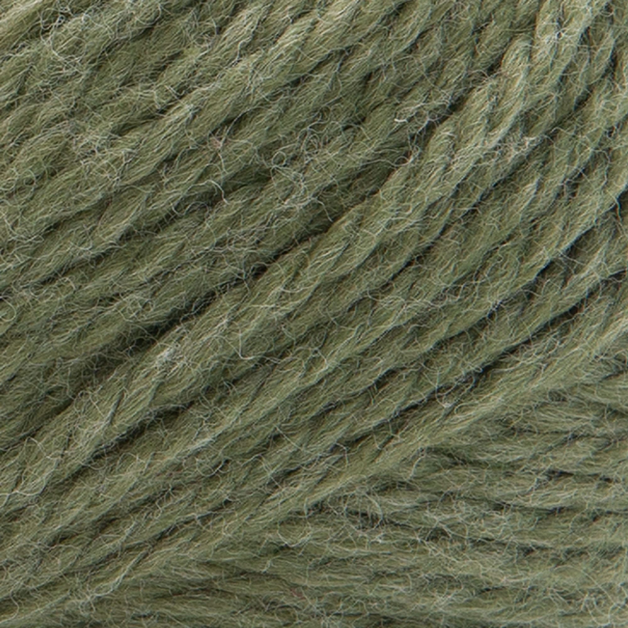 Lion Brand Re-Spun Thick & Quick Yarn Evergreen - Afbeelding 2