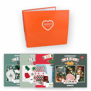 Mapje met 4 boekjes Scheepjes klein maar fijn