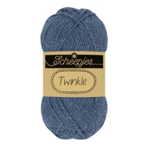 Scheepjes Twinkle 909 Blauw