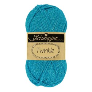 Scheepjes Twinkle 910 Blauw