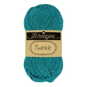 Scheepjes Twinkle 920 Blauw, Groen