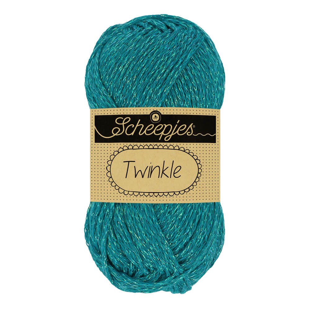 Scheepjes Twinkle 920 Blauw, Groen