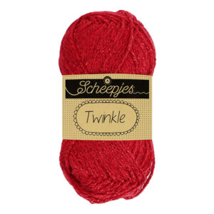 Scheepjes Twinkle 924 Rood