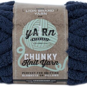 Lion Brand Yarn Chunky Knit Yarn Dusk