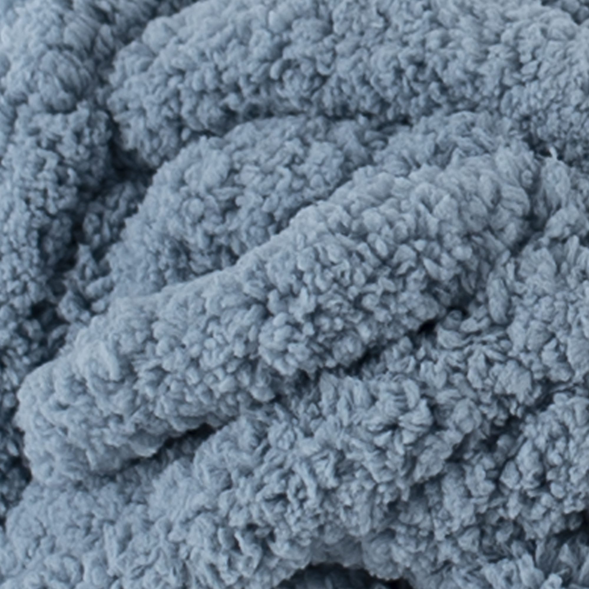 Lion Brand Yarn Chunky Knit Yarn Fog - Afbeelding 2