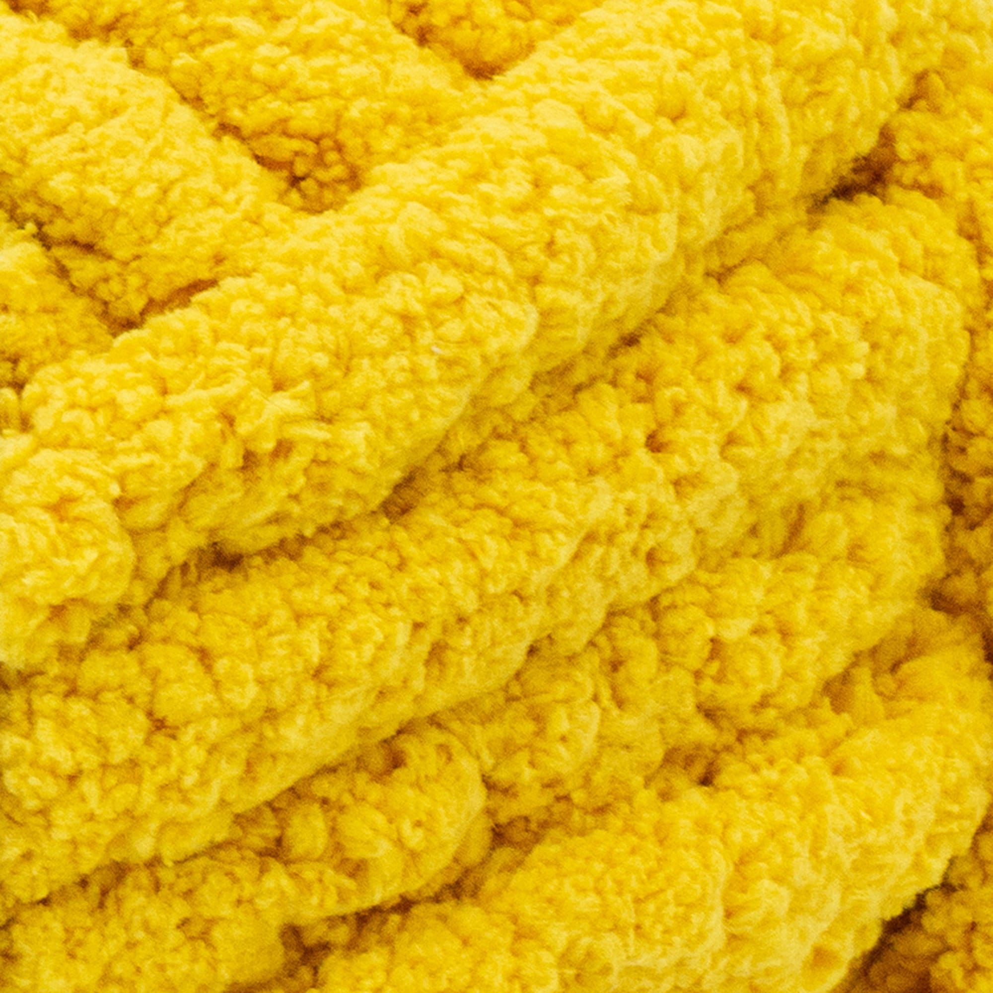 Lion Brand Yarn Chunky Knit Yarn Mustard - Afbeelding 2