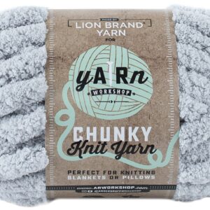 Lion Brand Yarn Chunky Knit Yarn Willow