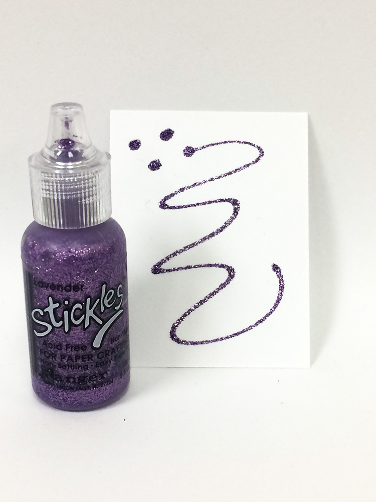 SGG01843 Ranger Stickles Glitterlijm Lavender - Afbeelding 3