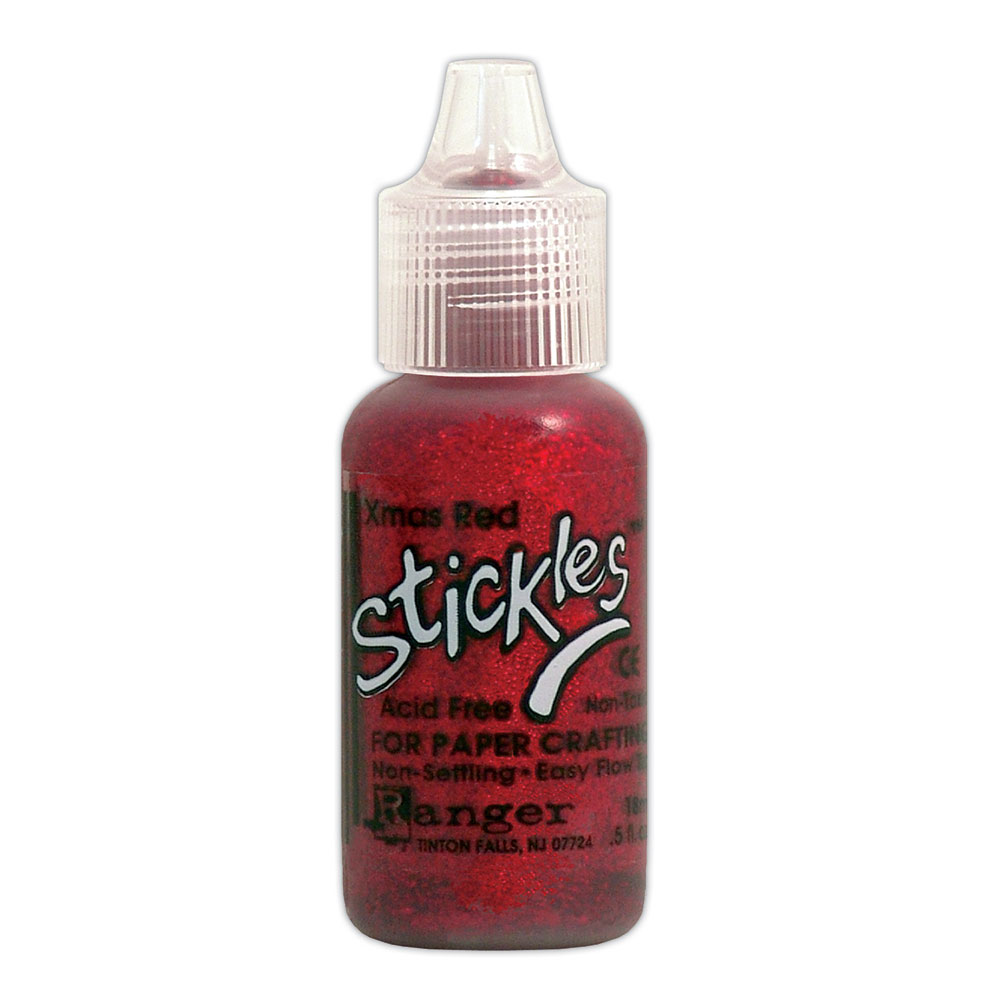 SGG01898 Ranger Stickles Glitterlijm Christmas Red