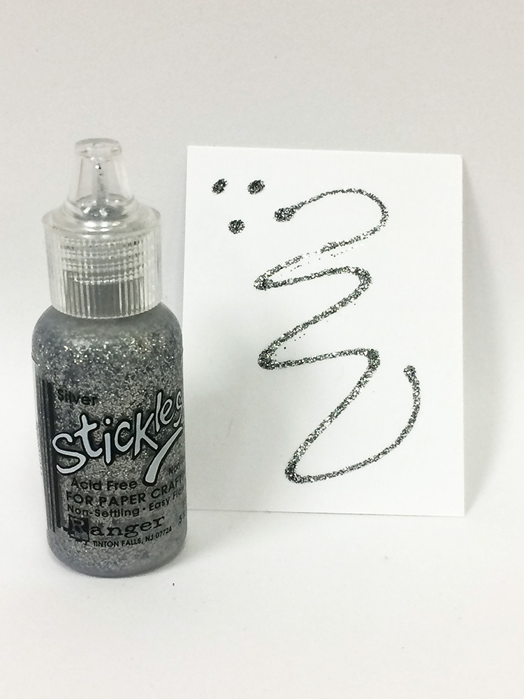 SGG01911 Stickles Glitterlijm Silver - Afbeelding 3