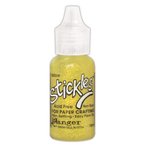 SGG01942 Stickles Glitterlijm Yellow