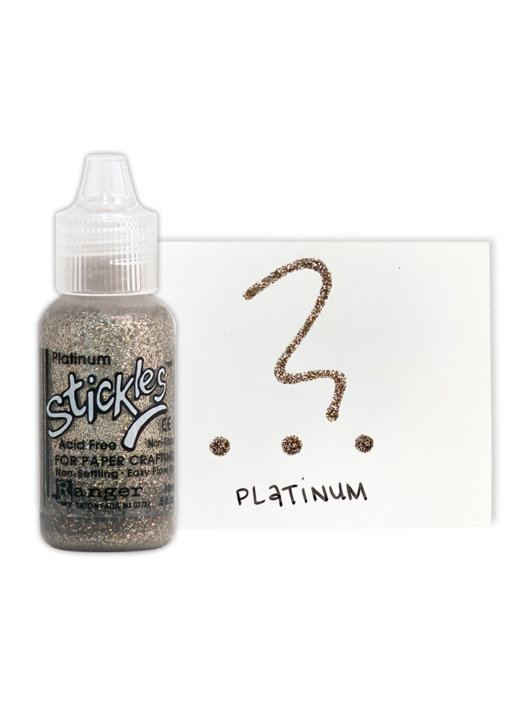 SGG09696 Ranger Stickles Glitterlijm Platinum - Afbeelding 3