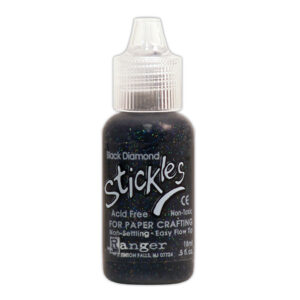 SGG15123 Ranger Stickles Glitterlijm Black Diamond