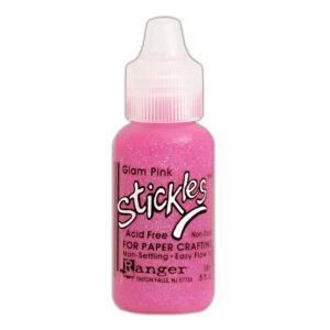 SGG29533 Ranger Stickles Glitter Glue Glam Pink