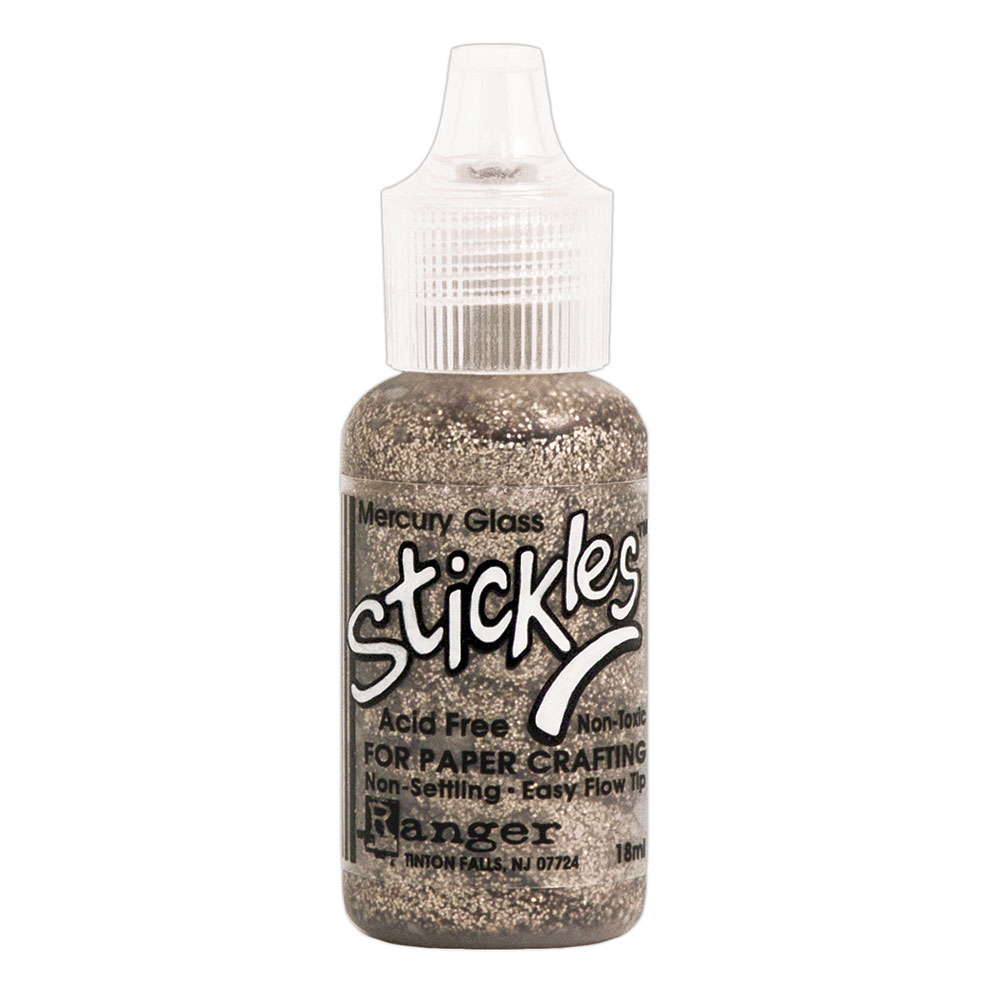 SGG38467 Ranger Stickles Glitter Glue mercury glass