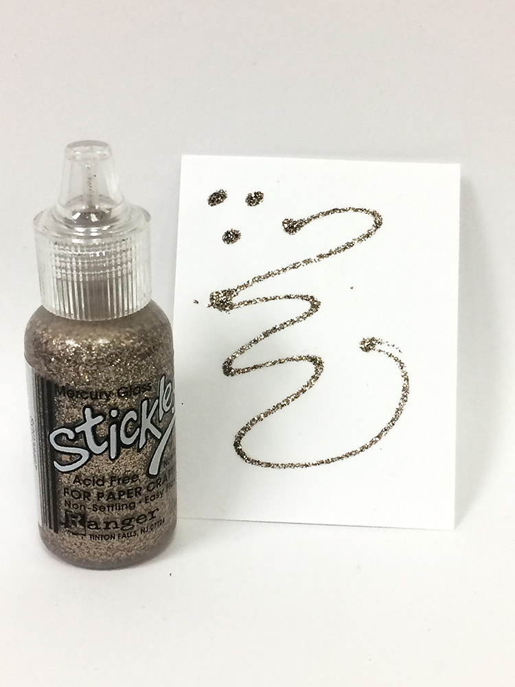 SGG38467 Ranger Stickles Glitter Glue mercury glass - Afbeelding 3