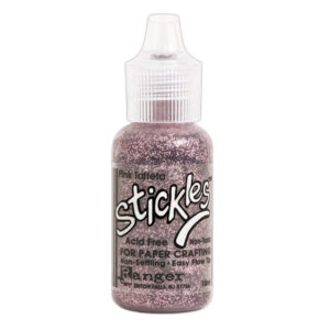 SGG38481 Ranger Stickles Glitter Glue pink taffeta