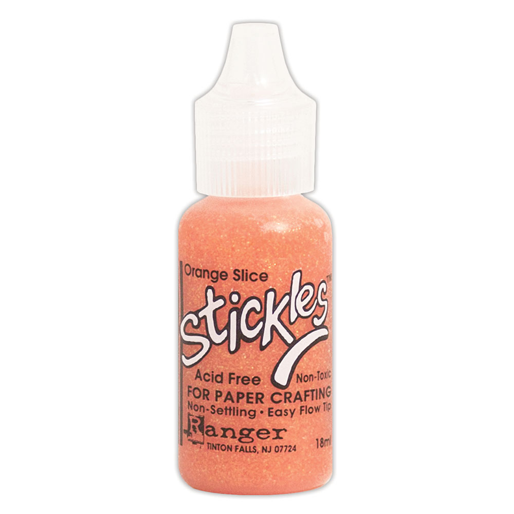 SGG46325 Stickles Glitter Glue Orange Slice