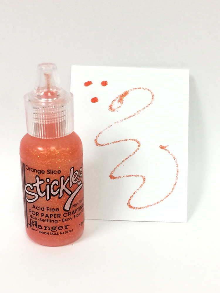 SGG46325 Stickles Glitter Glue Orange Slice - Afbeelding 3