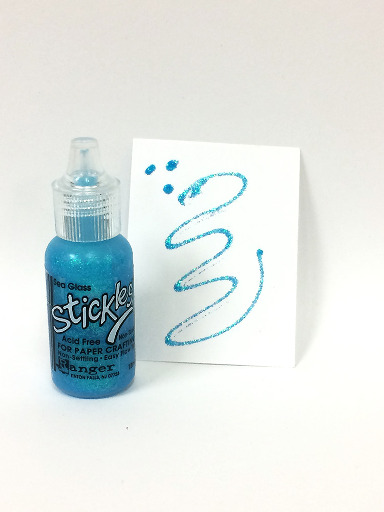 SGG46349 Stickles Glitter Glue Sea Glass - Afbeelding 3