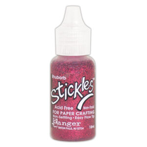 SGG53743 Stickles Glitter Glue Rhubarb .5oz