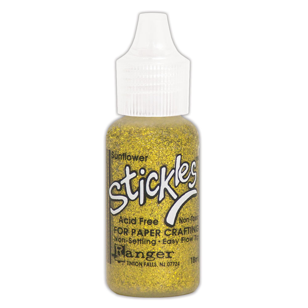 SGG53774 Stickles Glitter Glue Sunflower .5oz