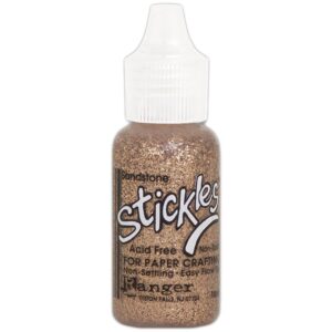 SGG59738 Ranger Stickles Glitter glue sandstone