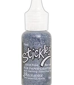 SGG59752 Ranger Stickles Glitter glue steel