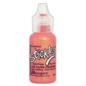SGG65692  Stickles Glitter Glue .5oz Grapefruit