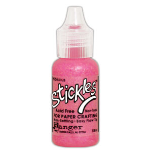 SGG65708  Stickles Glitter Glue .5oz Hibiscus